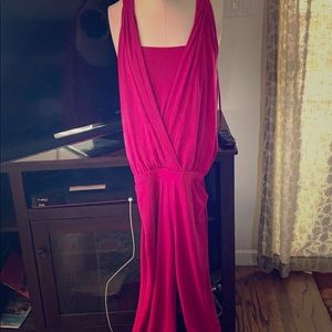 INC tie back jumpsuit